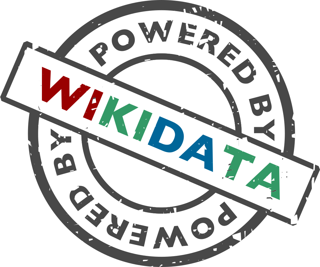 Powered by Wikidata